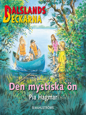 cover image of Dalslandsdeckarna 8--Den mystiska ön